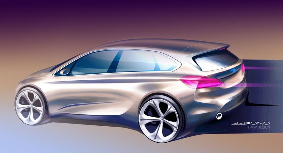  BMW 2-Series Active Tourer 2014 года  (фото 54 из 64)